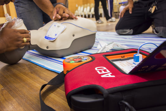 AEDs in hotels, airports and other public spaces
