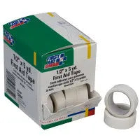 First Aid Tape - 1/2 Inch X 5 Yard - 20 Per Box - G634 - First Aid Market
