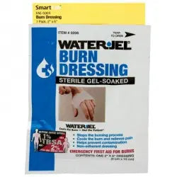 2" x 6" Water-Jel Burn Dressing, 1 each ezRefill - First Aid Market