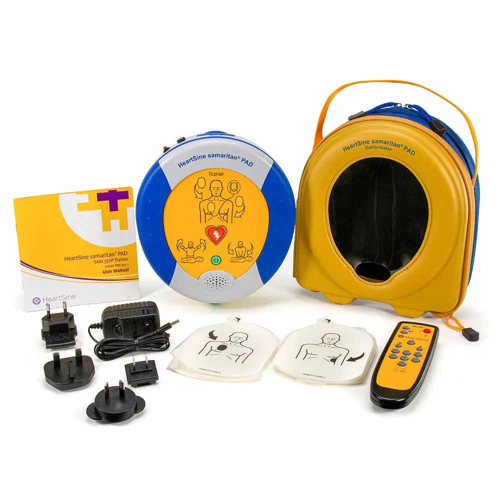 HeartSine Samaritan PAD 350P/360P Trainer with Remote - First Aid Market