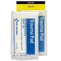 5" X 9" Trauma Pad, 2 Per Bag - SmartTab EzRefill - FAE-6024 - First Aid Market