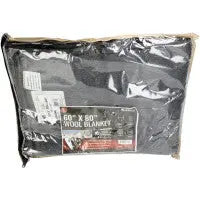 60-70% Wool Blanket 60" x 80" - First Aid Market
