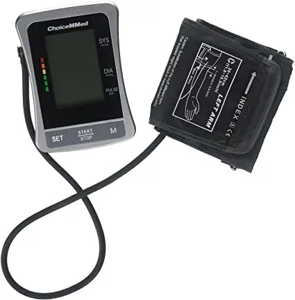 Arm Type Blood Pressure Monitor - First Aid Market