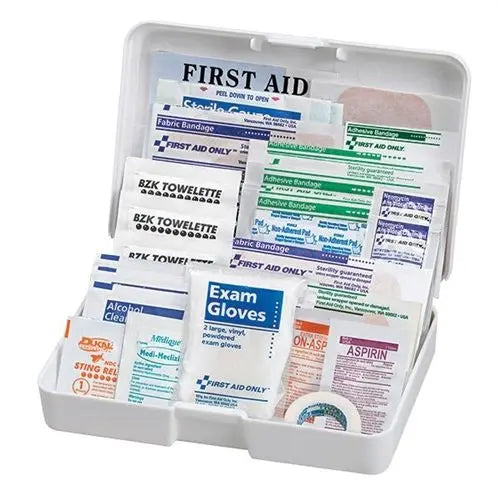 Auto First Aid Kit, 41 pc - Medium - First Aid Market