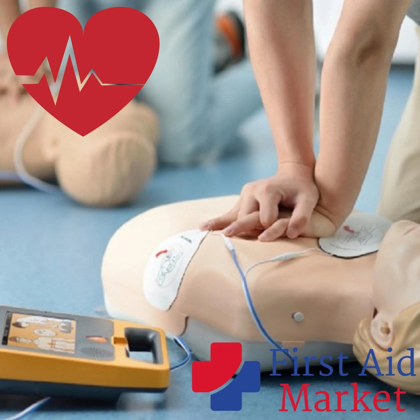 BLS Training for Healthcare Providers (Up to 10 Students) - First Aid Market