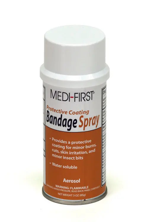 Bandage Spray, 3 oz. Aerosol - 1 each - First Aid Market