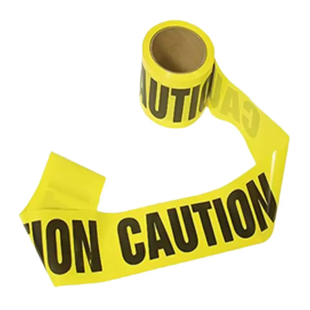 Barricade "Caution" Tape - 300 - First Aid Market