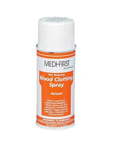 Blood Clotting Spray, 3 oz. Aerosol - 1 each - First Aid Market