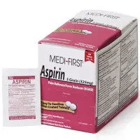 Aspirin, 100/Box, 80533 - First Aid Market