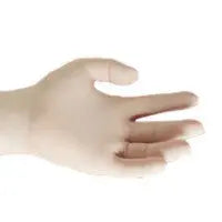 Lightly Powdered Vinyl Exam Gloves - Small, 100/Bx - First Aid Market