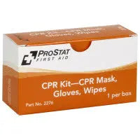 CPR Kit – CPR Mask,, Gloves, Wipes, 1 Per Box - First Aid Market