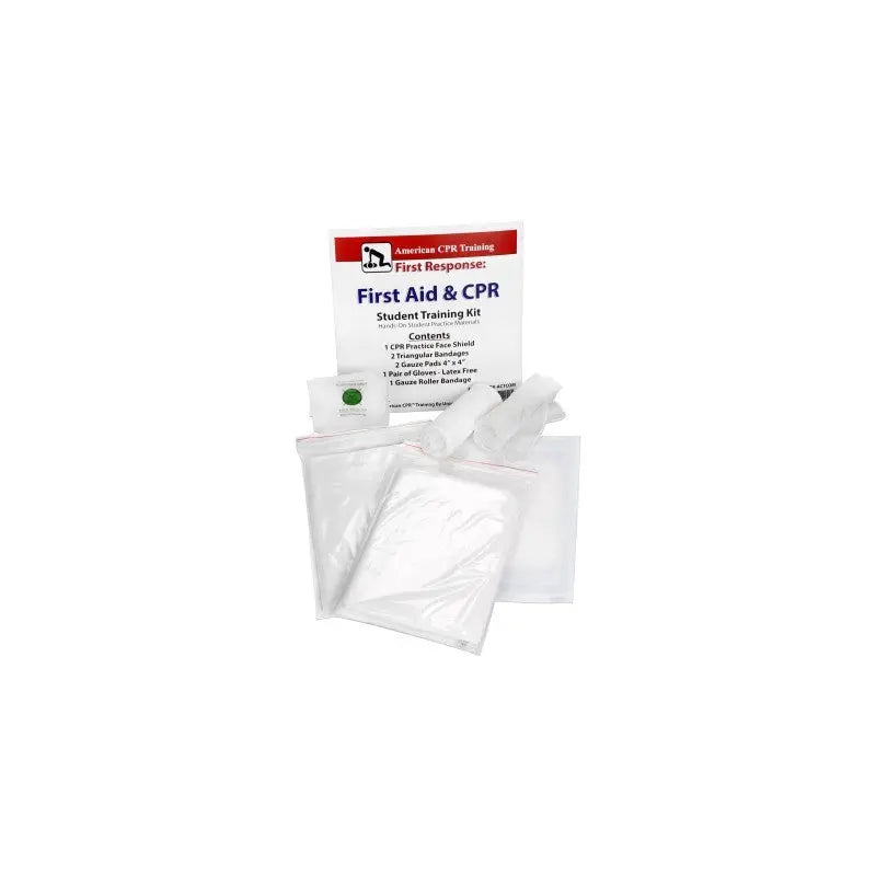 CPR & First Aid Student Training Kit, 8 Piece - First Aid Market