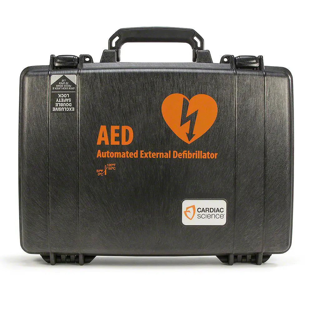 Cardiac Science Hard Watertight Carry Case - First Aid Market