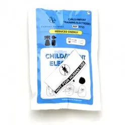 Cardiac Science Pediatric TRAINING Electrode Pads - First Aid Market