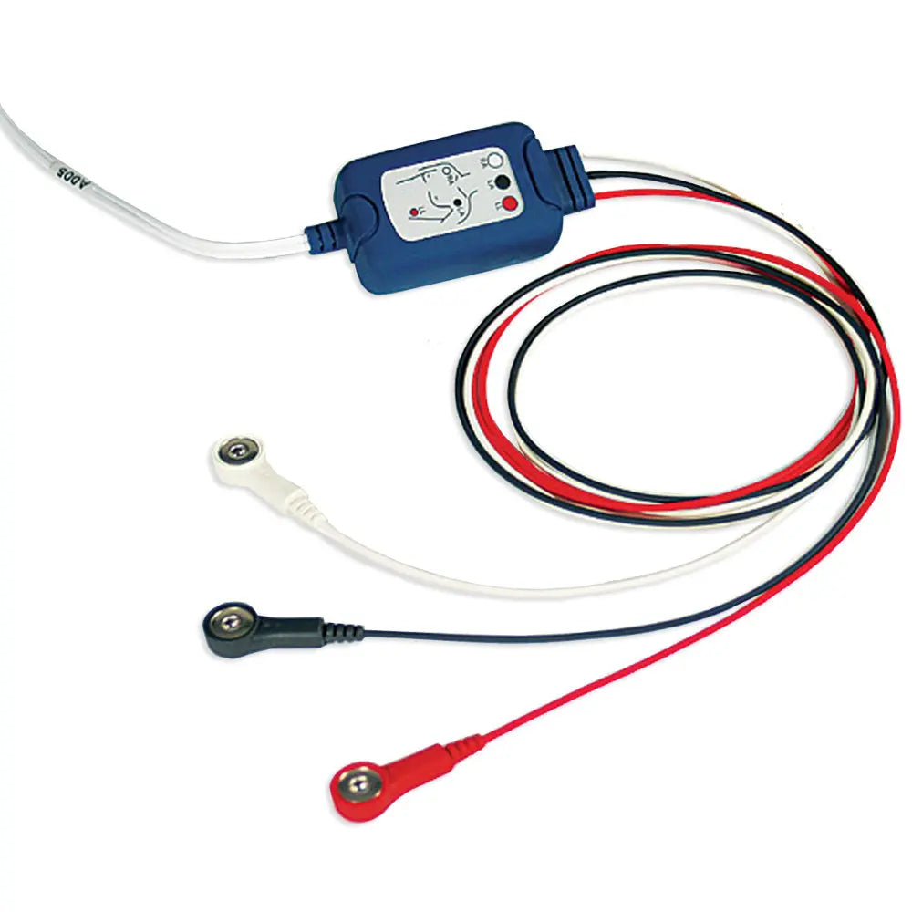 Cardiac Science Powerheart G3 PRO 3-Lead ECG Monitoring Kit - First Aid Market