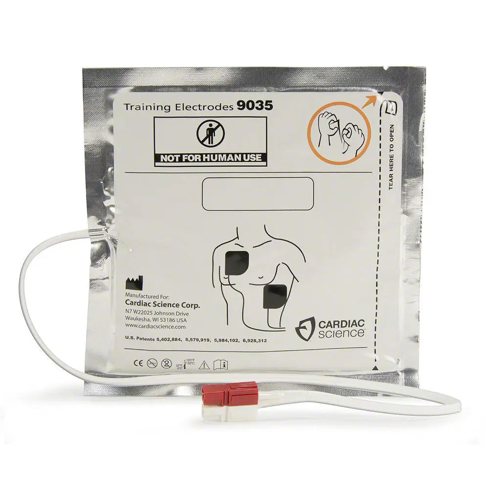 Cardiac Science Powerheart G3 TRAINING Adult Electrode Pads - First Aid Market