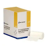 Conforming Gauze Roll Bandage, Non-Sterile 2 Inch -10 Per Box - H245 - First Aid Market