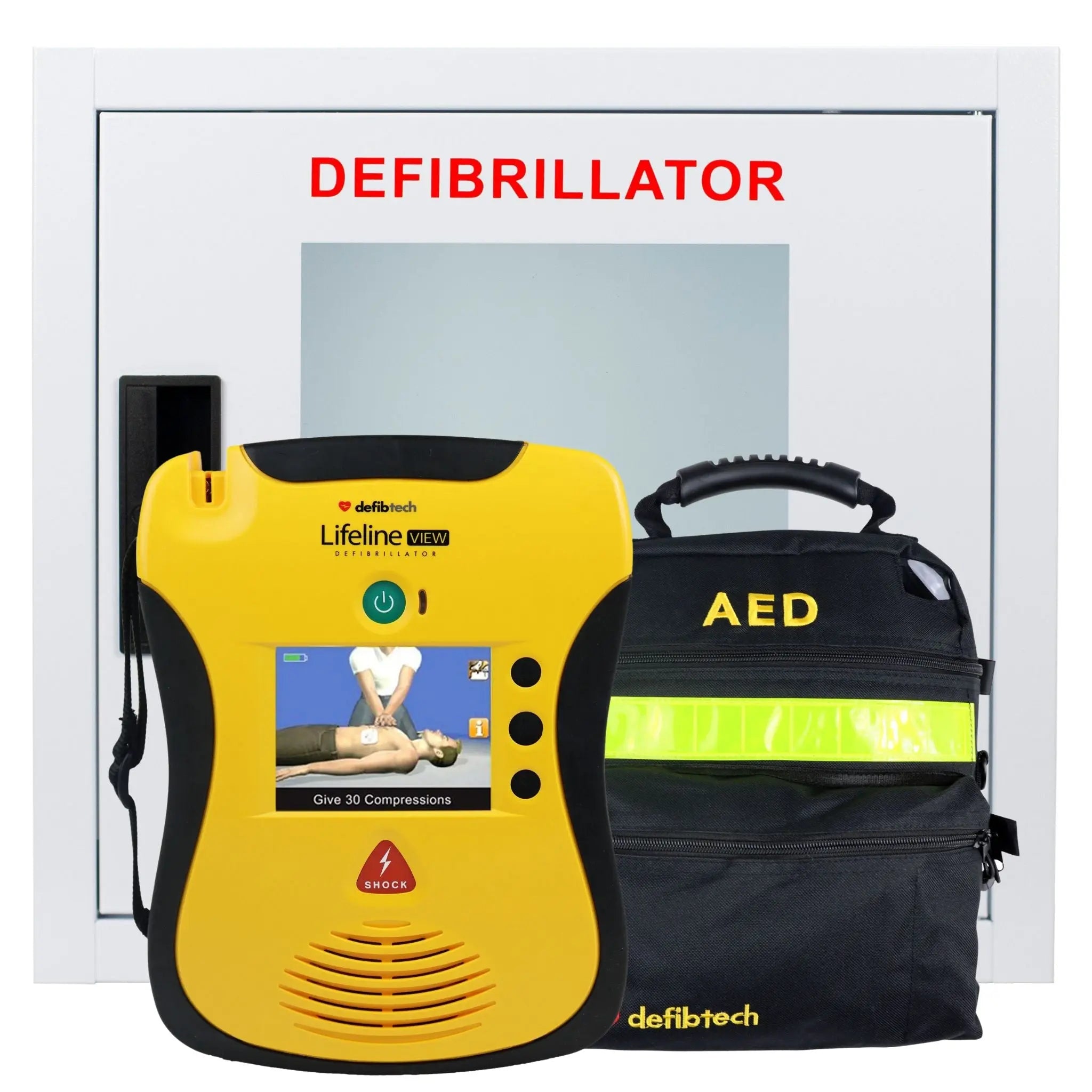 Defibtech Lifeline View AED Sports Package First Aid Market