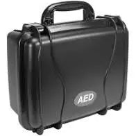 Defibtech Lifeline Water Resistant Hard Carry Case - Black - First Aid Market