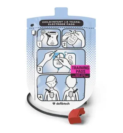 Defibtech Pediatric TRAINING Pads Kit - First Aid Market
