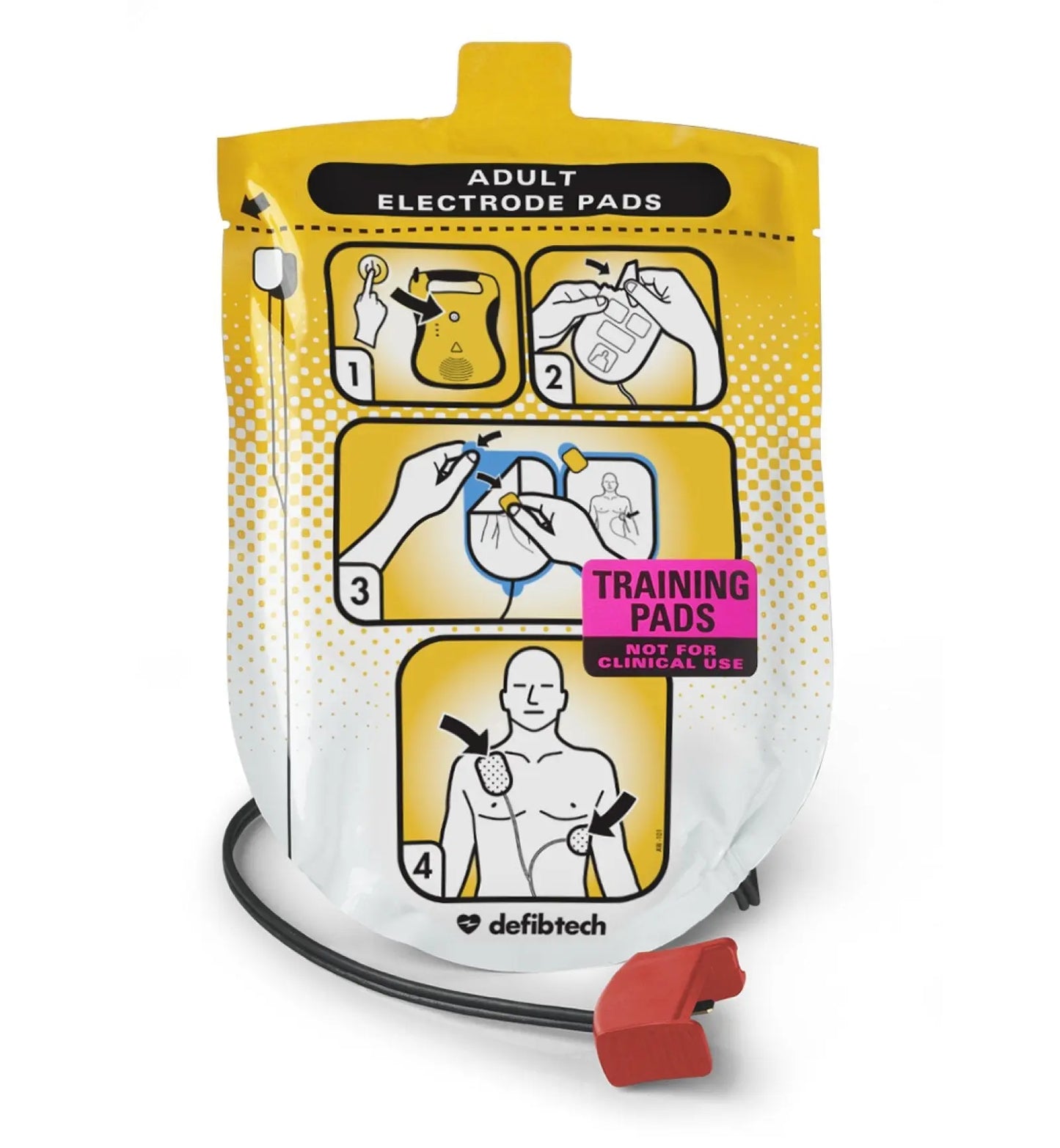 Defibtech TRAINING Electrode Kit - First Aid Market