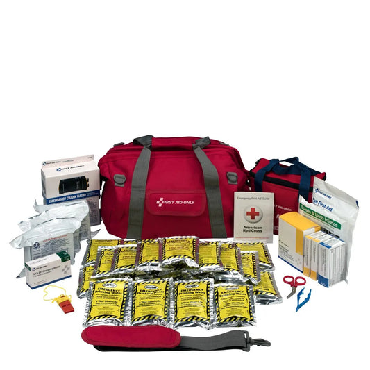 Emergency Preparedness, 24 Person, Large Fabric Bag - First Aid Market