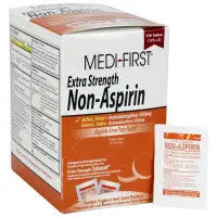 Extra-Strength Non-Aspirin Tablets - 100 Per Box - 80433 - First Aid Market