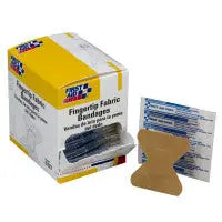 Fingertip Bandage, Fabric - 100 Per Box - G127 - First Aid Market