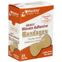 Fingertip Woven Adhesive Bandage, 25 Per Box, 2165 - First Aid Market