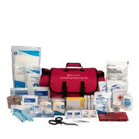 First Responder Kit, 151 Piece, Fabric Case, 3500 - First Aid Market