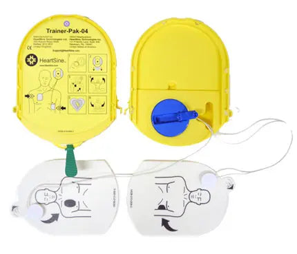 HeartSine Samaritan 350P, 360P, & 450P PAD Training System PAD-PAK Electrode Cartridge - First Aid Market