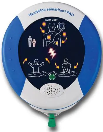 HeartSine Samaritan PAD 360P (Aviation Unit)- Fully Automatic - First Aid Market