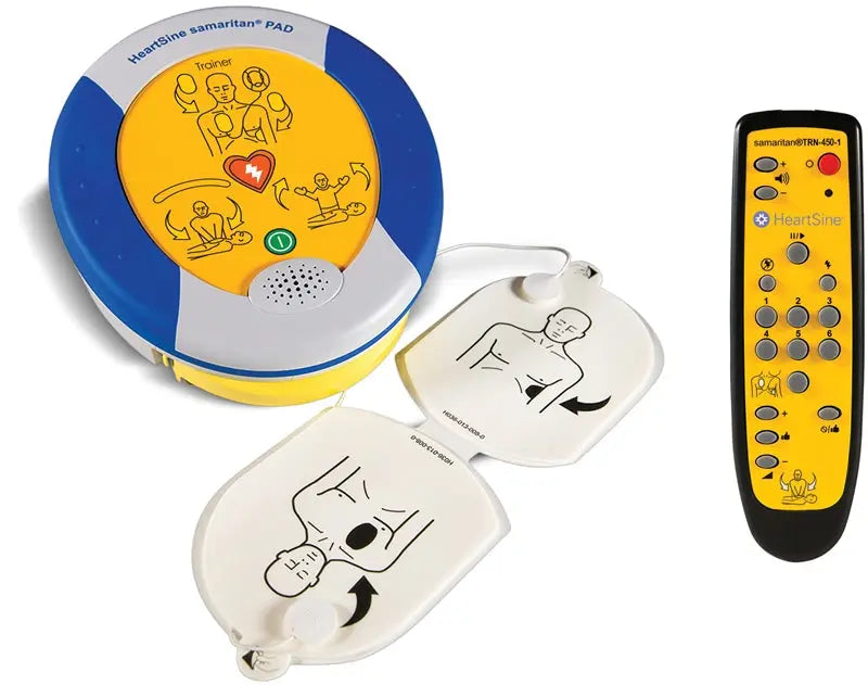 HeartSine Samaritan PAD 450P Trainer with Remote Control - First Aid Market