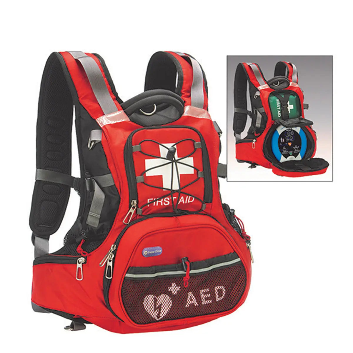 HeartSine Samaritan PAD Rescue Backpack - First Aid Market