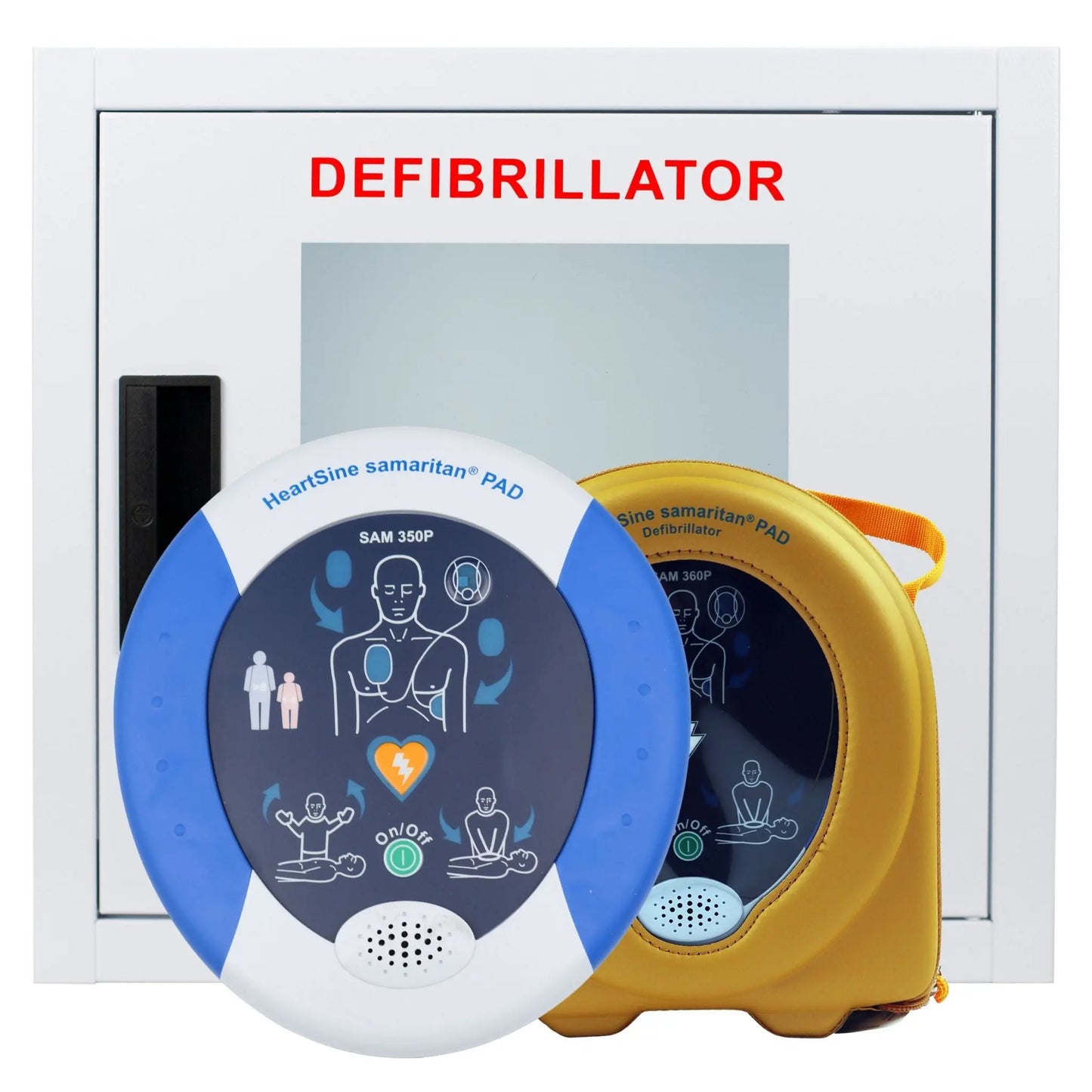 HeartSine Samaritan Pad 350P - Community Package - First Aid Market