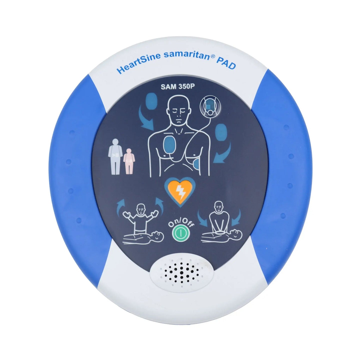 HeartSine Samaritan Pad 350P - Community Package - First Aid Market