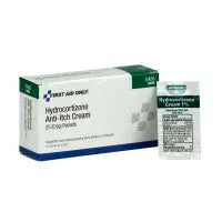Hydrocortisone Cream, 1.0% - 25 Per Box - G486 - First Aid Market