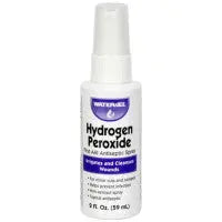 Hydrogen Peroxide Spray, Bottle, 2OZ., HP2-24 - First Aid Market