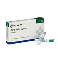 Insect Sting Relief Ampules, 10 Per Box, 2217 - First Aid Market