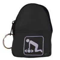 CPR Black Beltloop/Keychain Backpack - 911CPR-BKK - First Aid Market