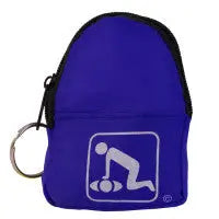 CPR Blue Beltloop/Keychain Backpack - 911CPR-BLK - First Aid Market