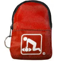 CPR Red Beltloop/Keychain Backpack - 911CPR-HRK - First Aid Market