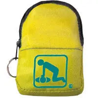 CPR Yellow Belt/Keychain Backpack: Shield-Gloves - 911CPR-LYK - First Aid Market