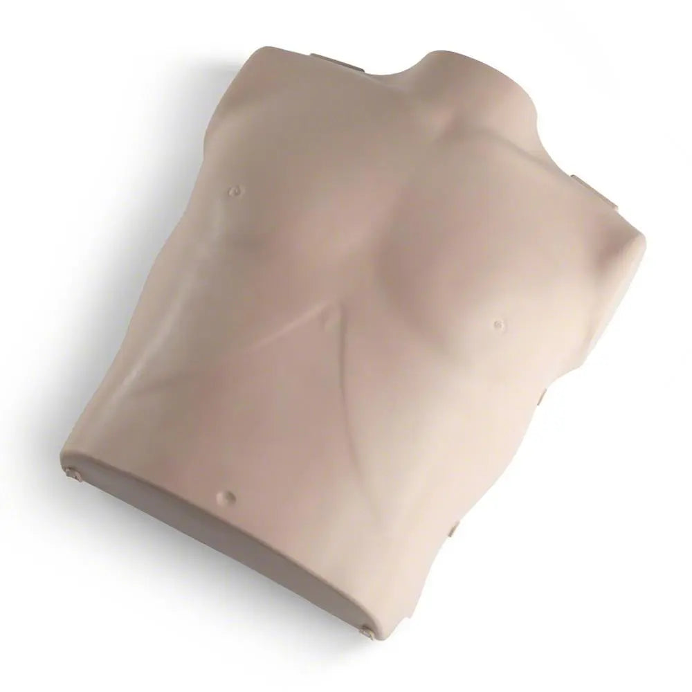PRESTAN ADULT MANIKIN TORSO ASSEMBLY W/ MONITOR - MEDIUM SKIN - First Aid Market