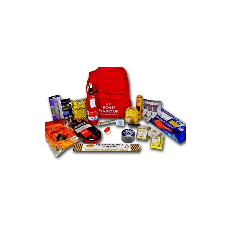 Mountain Road Warrior Emergency Kit, 20 Piece - First Aid Market
