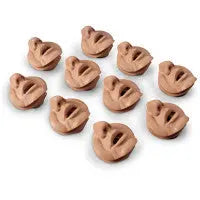 Mouth/Nose Pieces For Fat Old Fred Manikin - 10 Per Pack - LF03752U - First Aid Market