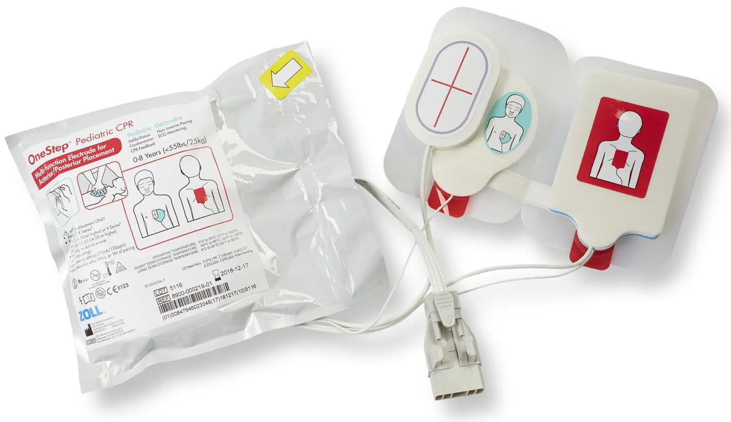 OneStep Pediatric CPR Electrode, Single - First Aid Market