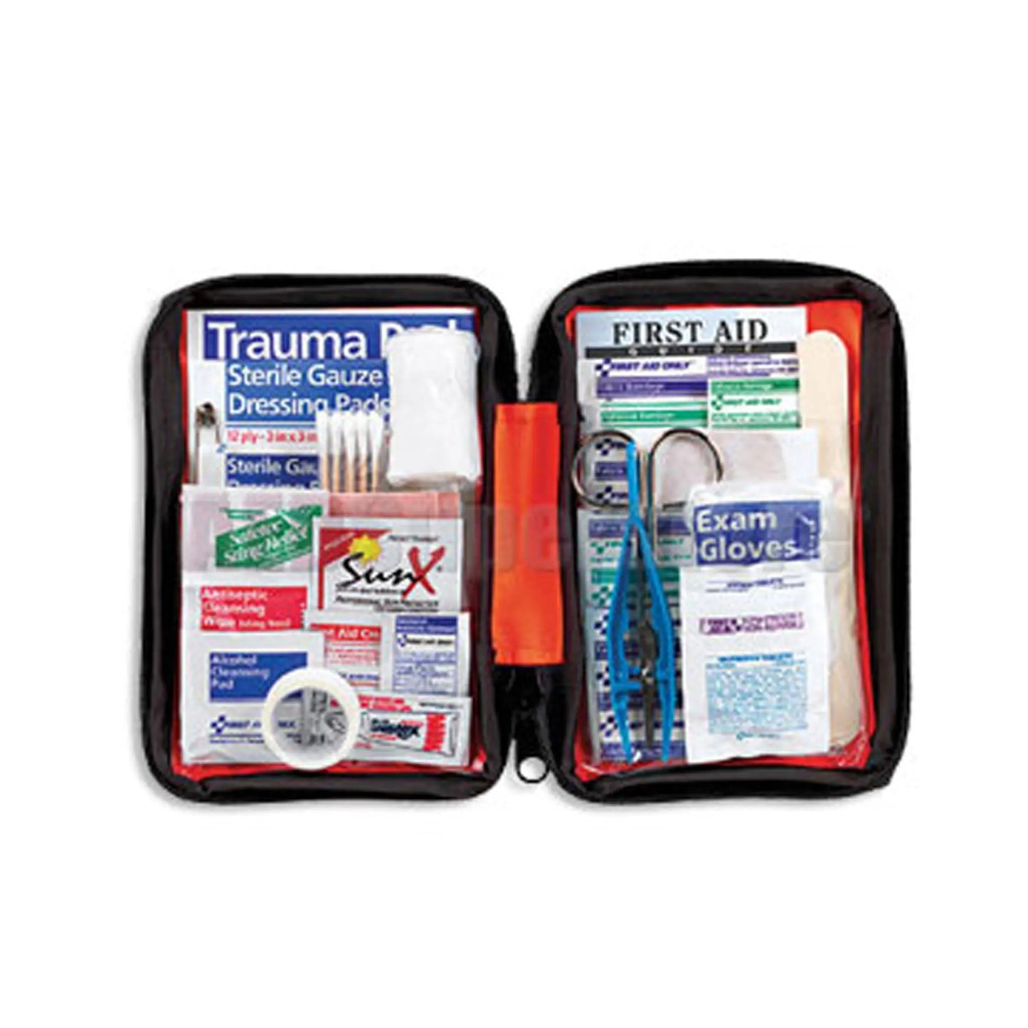 Outdoor First Aid Kit, Soft Bag, 107 Pieces - Small - First Aid Market