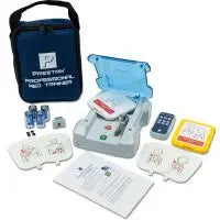 PRESTAN PROFESSIONAL AUTOMATED EXTERNAL DEFIBRILLATOR TRAINER PLUS KIT - PP‐AEDT‐KIT‐101 - First Aid Market