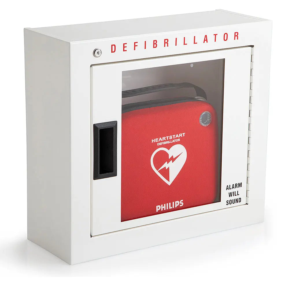 Philips AED Cabinet with Audible Alarm - First Aid Market